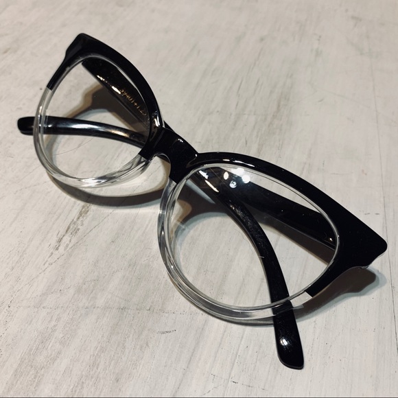 Accessories - NEW Cat Eye 1.25 Oversized Reading Glasses